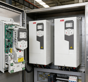 ACS580 ACS580-01-04A1-4 ACS580-01-04A1-4+B056 4A AC380-415V 1.5kW Convertidor de Frecuencia Variable VFD Original y Nuevo 100% - Product Image 2