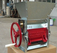 Machine manuelle à décortiquer les grains de café, machine à écaler les fèves de cacao, décortiqueuse de grains de café