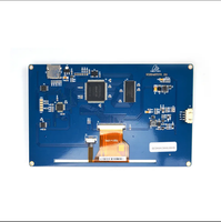 Nextion Modul tampilan layar LCD, 7 "seri Dasar HMI TFT Modul terintegrasi 4-kawat resistif Panel sentuh untuk Arduino DIY ESP8266 ESP32