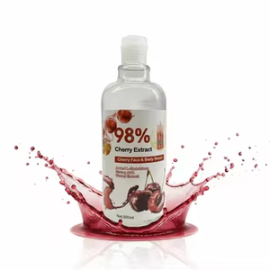 Niacinamide biologique en marque privée OEM, <span class=keywords><strong>super</strong></span> blanchissant, extrait de cerise, AHA puissant, anti-acné, anti-rides, éclaircissant pour le visage et le corps - Product Image 4