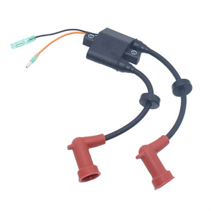 Transformador de alto voltaje Yamaha 6F5 6F6 para motor fueraborda de 2 tiempos y 40 cc, pieza de repuesto - Product Image 3