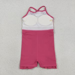 Vestido Deportivo para Niñas Pequeñas RTS ODM, Estampado de Color Sólido Informal, Transpirable, para Jugar Tenis, Yoga, con Shorts Forrados y Corte en A - Product Image 6