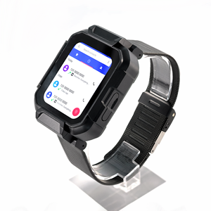 Reloj Inteligente Android MT4 con Correa de Acero Antimanipulación, Pantalla AMOLED, Resistente al Agua IP68, con SDK de Posicionamiento, Responde Llamadas, para la Enfermedad de Alzheimer - Product Image 5