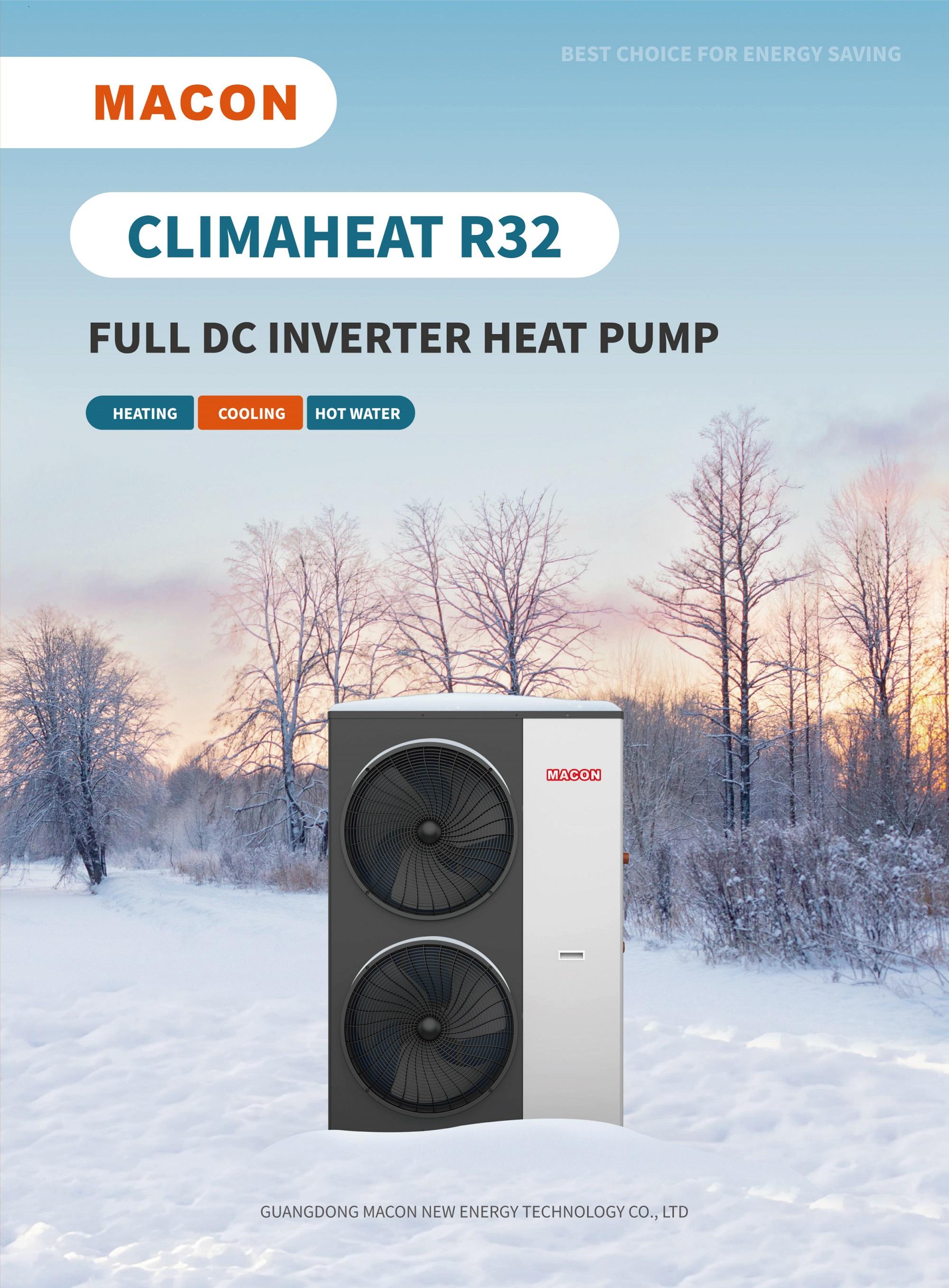 Energy Efficient Best Heat Pump For Cold Weather MACON Heat Pumps