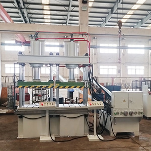 Pressa Idraulica a Doppia Colonna da 63 Tonnellate Dotata di Sistema PLC, Nuovo Tipo di Motore e <span class=keywords><strong>Camera</strong></span> di Pressione - Product Image 2