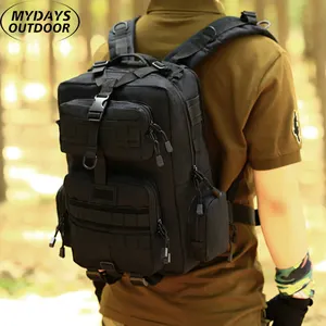 Mydays Outdoor 30L Lightweight Waterproof Durable 3 Days Hiking Assault Rucksack Outdoor Tactical Backpack With Multiple Pockets