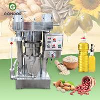 Presse à huile hydraulique pour arachides, olives, mangues, fèves de cacao et arachides, machine d'extraction d'huile