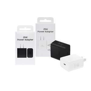 Adaptor perjalanan Tipe C pengisi daya Super cepat EP-T2510 25W USB C adaptor untuk Samsung S24 S20 S21 S22 S23 PD colokan pengisi daya dinding - Product Image 6