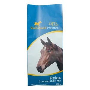 <span class=keywords><strong>Film</strong></span> BOPP pour sacs d'aliments pour animaux, sacs tissés en PP OEM pour aliments naturels pour poulets, poissons, volailles, bovins, chevaux, chiens, porcs - Product Image 2