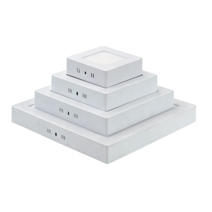 Лидер продаж, прямое сверхъяркое квадратное светодиодное потолочное Панельное освещение для отеля, конференц-зала, офиса, жилых помещений, белого цвета - Product Image 1