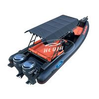CE Hedia 32 ft 9.6m High Speed Sport SP 960 Rigid Inflatable Rib Boats Bateaux pneumatiques neufs et d'occasion à vendre