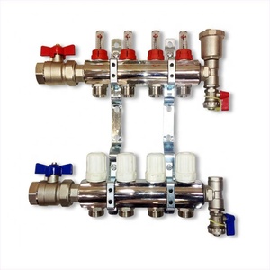 Colector de calefacción de <span class=keywords><strong>suelo</strong></span> <span class=keywords><strong>radiante</strong></span>, 7 circuitos - Product Image 6