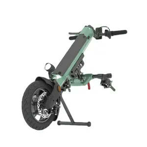 리튬 배터리로 장애인을위한 36V 새로운 업그레이드 전동 휠체어 핸드 사이클