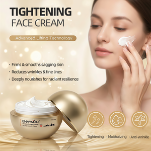Crème Visage Anti-Âge Luxe Raffermissante avec Acétyl Hexapeptide-8 et Niacinamide pour Soins Quotidiens et Utilisation en Salon <span class=keywords><strong>de</strong></span> Beauté - Product Image 1