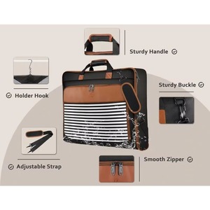 Bolsa de Viaje Plegable con Ruedas de 28.5 Pulgadas, Gran Capacidad, para Disfraces y Ropa, Fabricada por BSCI - Product Image 3