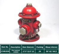 Figurine rétro Vintage pour enfant, nouveau modèle de boîte aux lettres, jouet pour enfant, décoration de cadeau, figurine de bouche d'incendie, 2023