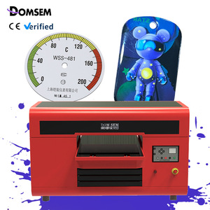 Imprimante UV à plat multifonctionnelle à <span class=keywords><strong>3060</strong></span> cylindres et plats avec <span class=keywords><strong>Epson</strong></span> Xp600 300*600mm avec encre rotative - Product Image 1