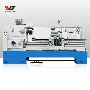 Wojie Cnc Hoogwaardige Handmatige Draaibank Ca6140 Metalen Draaibank Machine In China