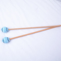 Wholesale Rattan Poles Baquetas De Marimba Colored Marimba Mallets Western Percussion Instruments