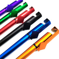 Support de téléphone portable multifonctionnel à écran tactile, stylo à encre gel plastique 0,5 mm avec impression de code QR et logo personnalisé