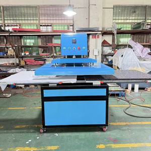 Machine d'impression de logos sur t-shirts personnalisés, équipement de presse à chaud pour l'impression de vos sacs et vêtements, grande taille 100x120 - Product Image 5