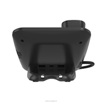 Téléphone fixe de bureau intelligent en plastique ABS, vente chaude, pour bureau, maison ou hôtel, avec fonction d'identification de l'appelant