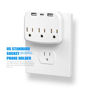 Best Sellers Travel Us Usb Outlet Extender With 2 Usb Ports