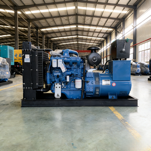 เครื่องกำเนิดไฟฟ้าแบบเงียบชนิดโครงเปิด 20kva 30kva 40kva พร้อมระบบสตาร์ทอัตโนมัติ 60Hz ระบายความร้อนด้วยน้ำ รันฮาน ชุดเครื่องกำเนิดไฟฟ้า 20kva ชุดเครื่องกำเนิดไฟฟ้า 30kva - Product Image 5