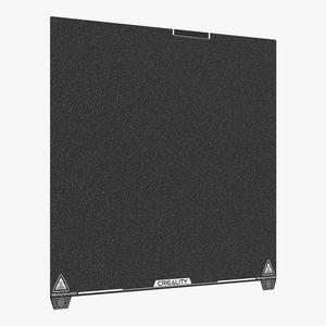 Plaque de construction givrée Creality K2 Plus PEI - Product Image 3