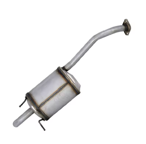 Silenciador de Escape de Acero Inoxidable para Vezel 2015 1.5L, Pulido Espejo, Grosor de 1.2mm/1.5mm, Marca YueYang, 1 Año de Garantía - Product Image 2