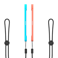 Sangle de poignet BJBT avec rail coulissant bleu rouge pour les nouvelles manettes Joy-Con gauche et droite de la Nintendo Switch 2 Mini