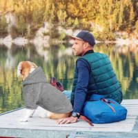 Pull en polaire doux et respirant pour petits chiens, avec capuche, chaud et confortable, pour toutes les saisons, vêtements pour animaux de compagnie