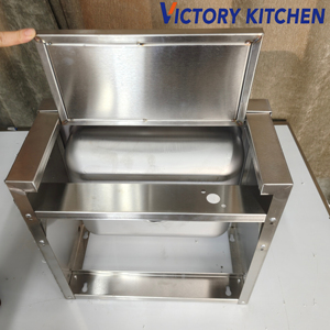 VICTORY Kitchen Fregadero de pared manual de acero inoxidable resistente para colgar en la pared 201 Inox para hoteles Restaurantes Laboratorios-Hospital - Product Image 6