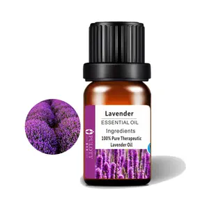 Granel Private Label 100% Pure Natural Óleo Essencial Aromaterapia Óleo de Lavanda Cuidados Com A Pele