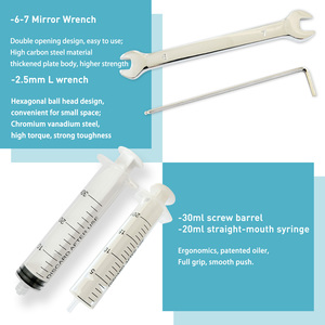 Bicycle Hydraulic Disc <strong>Brake</strong> Oil <strong>Bleed</strong> <strong>Kit</strong> Tools <strong>MTB</strong> Road Bike <strong>Brake</strong> <strong>Bleed</strong> <strong>Kit</strong> Advanced Version for <strong>SHIMANO</strong> - Product Image 4