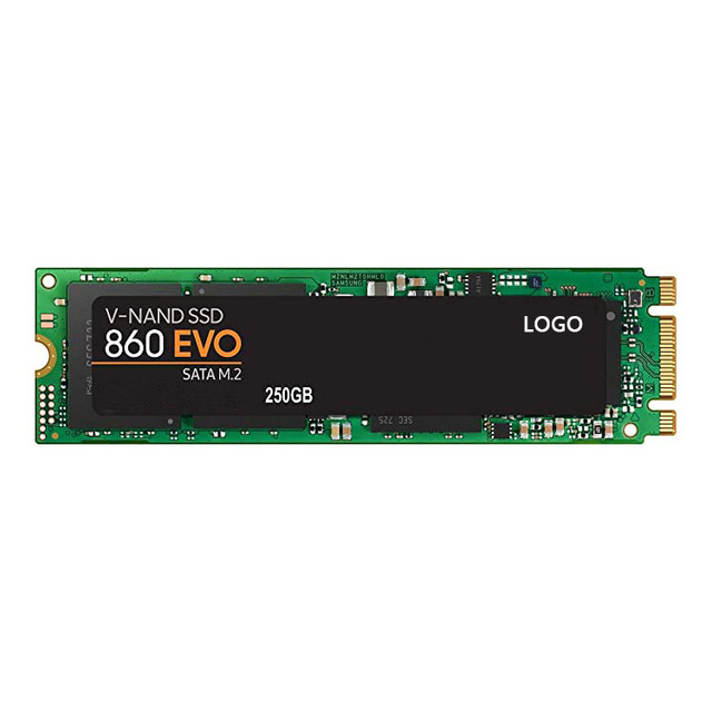 Hot Sales 860 EVO SSD 1TB 520 MB/s M.2 SATA Internal Solid State Drive with V-NAND Technology M2 Ssd