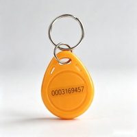 Individueller RFID-Schlüsselanhänger aus ABS für Zugangskontrolle mit Logo für Türeintritt