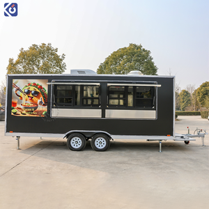 Camión <span class=keywords><strong>de</strong></span> Comida CAMPTRL con Cocina Completa, Remolque <span class=keywords><strong>de</strong></span> Comida para Catering, Totalmente Equipado, Camioneta Móvil <span class=keywords><strong>de</strong></span> Café Callejero - Product Image 4