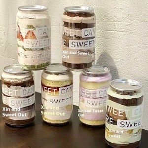 Bottiglia in <span class=keywords><strong>Plastica</strong></span> PET Trasparente Ecologica Sigillata con Apertura Facilitata <span class=keywords><strong>per</strong></span> Dessert, Bevande, Tè al Latte, Acqua, Caffè - Product Image 1