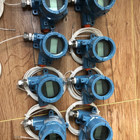 Sensor RTD Rosemountt 214C Asli Kelas Akurasi A Kompatibel HART untuk Minyak Gas Kimia