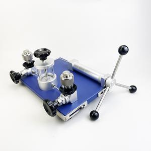 Meokon Manuele Druk Pomp Tester Manometer Kalibratie Tafel - Product Image 5