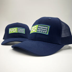 OEM Custom High Quality 6-Panels Embroider Logo Richardson 112 Herringbone Hip Hop Trucker <b>Caps</b> Unisex Hats - Product Image 3