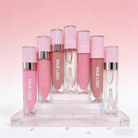 Vente en gros, stock disponible, faible MOQ, maquillage, marque privée, rouge à lèvres brillant et mat, végétalien, soin des lèvres, gloss