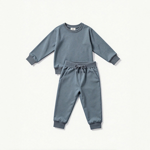 Felpa in Cotone per Bambini Hongbo / T-shirt Personalizzata per Bambini all'Ingrosso Felpa Girocollo Personalizzata per Bambini da 8 a 14 Anni - Product Image 3