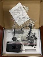 Microphone sans fil GreenAudio GAW-E67, micro-cravate pour animateur, église, enseignement