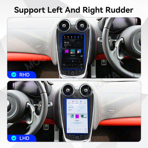 MOOKAKA Pantalla Vertical Android 14 de 9.9 Pulgadas con GPS para McLaren <span class=keywords><strong>540C</strong></span> 570 GT 2015-2021 Reproductor Multimedia para Auto con Carplay Inalámbrico 4G 360 - Product Image 4