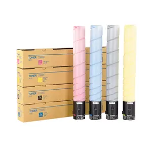 Warna untuk Konica Minolta TN223 TN224 Toner Cartridge IJ untuk Konica Minolta Bizhub C226 256 266 7222 7226 pemasok terlaris