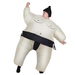 Mascotte de fête de carnaval d'Halloween Costume de lutteur de <span class=keywords><strong>sumo</strong></span> gonflable pour <span class=keywords><strong>homme</strong></span> avec fonction «Pick Me Up» Cadeau de Thanksgiving - Product Image 6