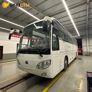 Hot Bán Sử Dụng Sang Trọng 70 Hành Khách Công Suất Huấn Luyện Viên Xe Buýt 12 Meter Mới 2 + 3 Ghế Diesel Euro 2 Khí thải Tiêu Chuẩn Hướng Dẫn Sử Dụng - Product Image 1