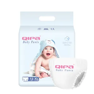 Disposable Private Label High Quality Baby Pull Up Wear Diaper Training Diapers Baby Pant Dream Diapers For Sale